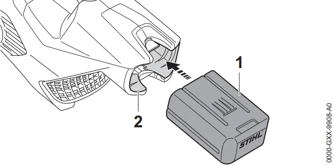 STIHL BGA 86 Cordless Leaf Blower-fig4