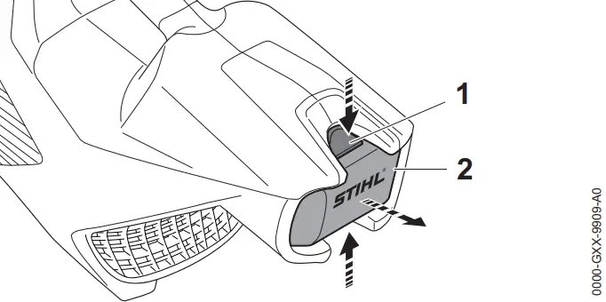 STIHL BGA 86 Cordless Leaf Blower-fig5