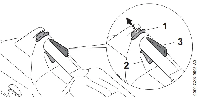 STIHL BGA 86 Cordless Leaf Blower-fig6