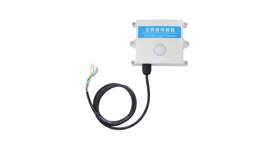 Sonbus Rs485 Interface Protection Type Methane Sensor User Manual