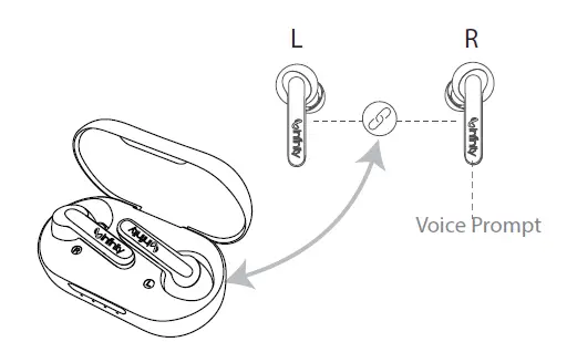 INFINITY SPIN 100 Truly Wireless In-Ear Headphones FIG 12