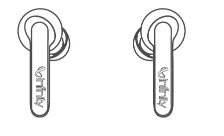 INFINITY SPIN 100 Truly Wireless In-Ear Headphones FIG 2