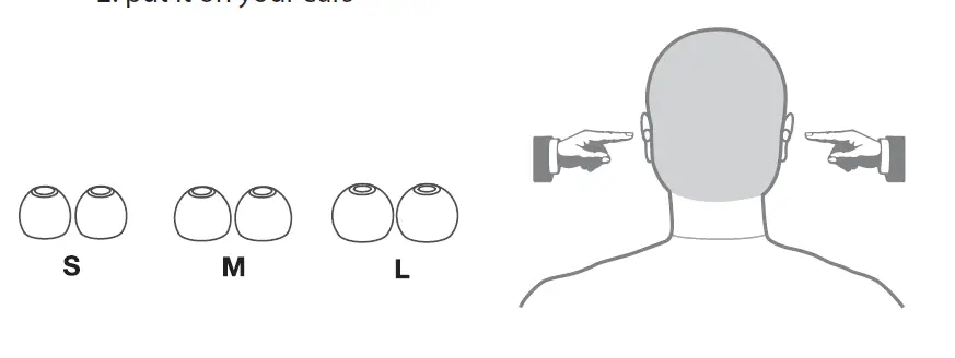 INFINITY SPIN 100 Truly Wireless In-Ear Headphones FIG 5