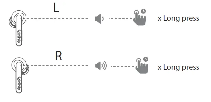 INFINITY SPIN 100 Truly Wireless In-Ear Headphones FIG 8