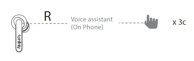 INFINITY SPIN 100 Truly Wireless In-Ear Headphones FIG 9