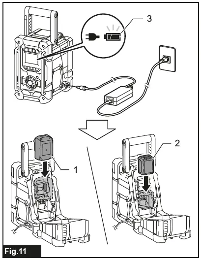 makita-DMR300-Job-Site-Charger-Radio-fig11