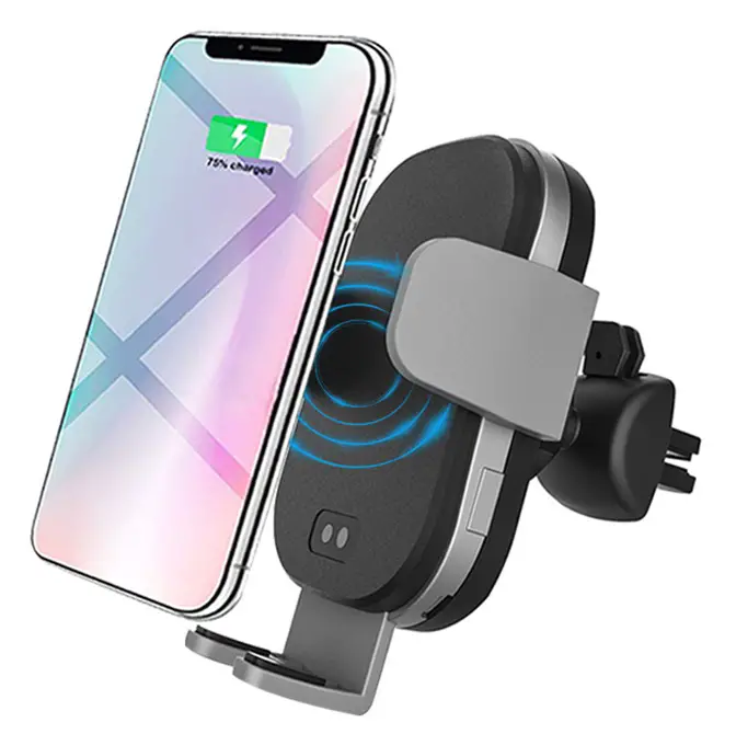 Dongguan Chuanglong Electronics TAC-138 Automatic Induction Fast Wireless Car Charger