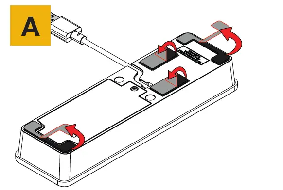 Invue Samsung Tabray Recoilers 3