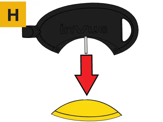 Invue Samsung Tabray Recoilers 6