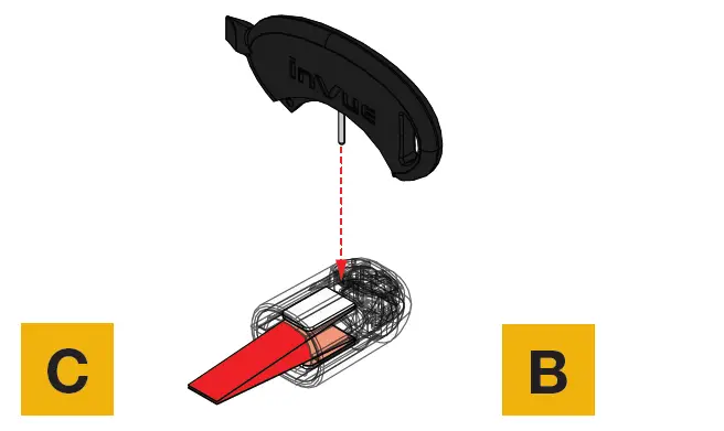 Invue Samsung Tabray Recoilers 7