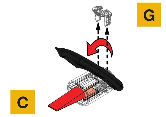 Invue Samsung Tabray Recoilers 8