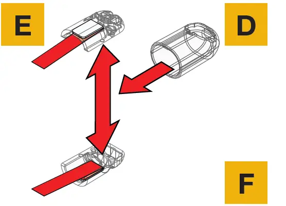 Invue Samsung Tabray Recoilers 9