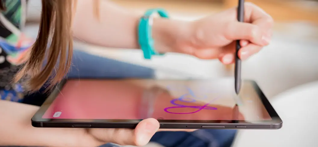 Invue Samsung Tab S6/s7+ S-pen Tray Recoilers Installation Guide