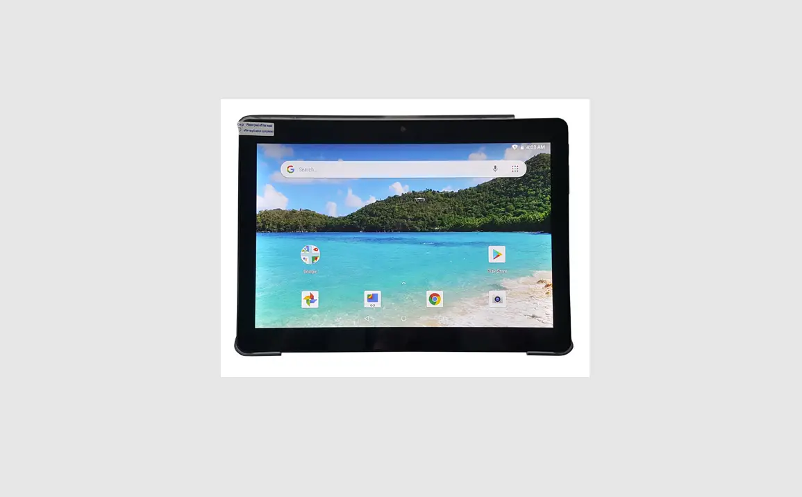 Multi Gold Mgsc10 Wifi 4g Lte Android 9 10 Tablet User Manual