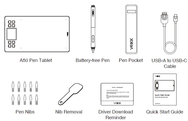 VEIKK-A50-Graphic-Pen-Tablet-fig3
