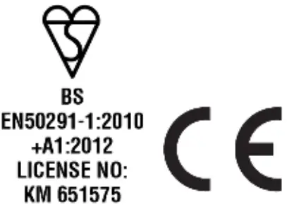 HiSPEC AC Operated Inter connectable Carbon Monoxide Alarm - APP