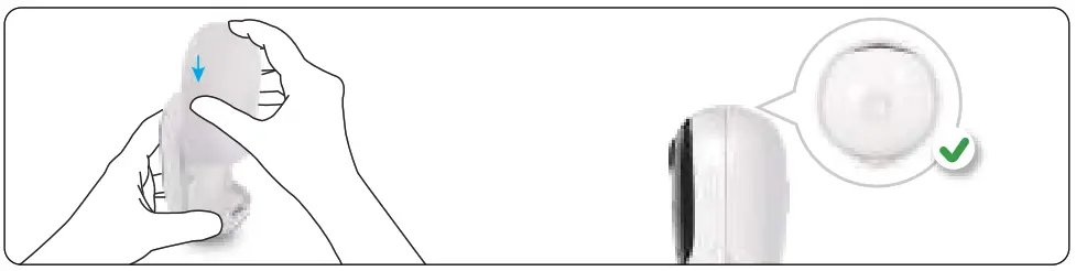 reolink Argus 2 Solar Powered Security Camera - FIG 1