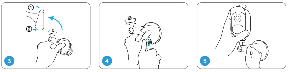 reolink Argus 2 Solar Powered Security Camera - FIG 4