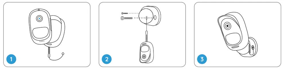 reolink Argus 2 Solar Powered Security Camera - FIG 7