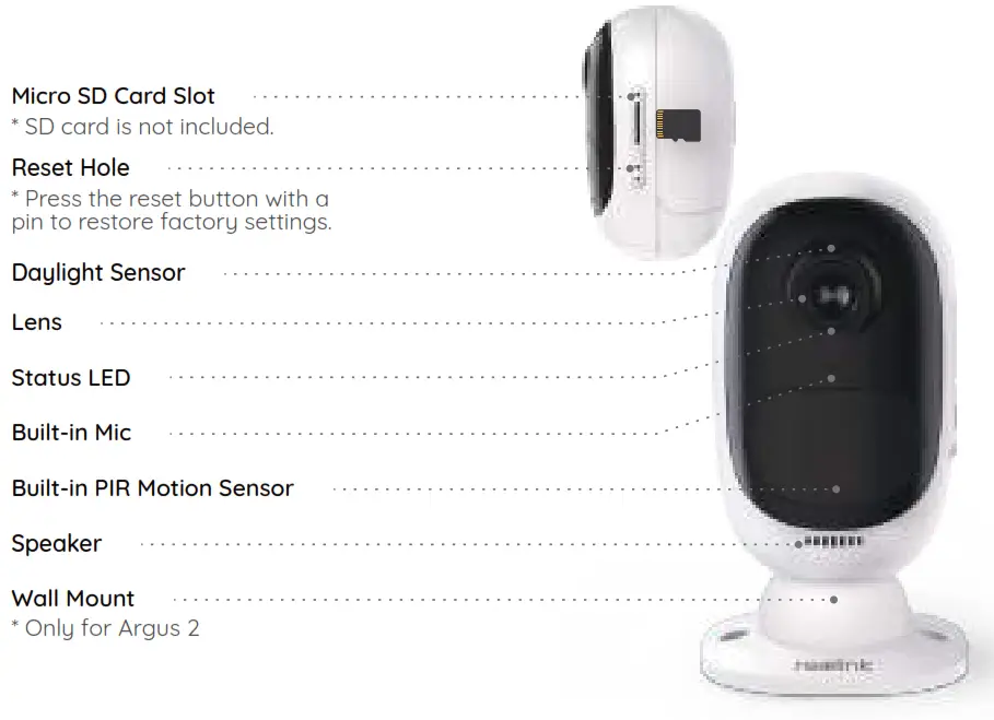 reolink Argus 2 Solar Powered Security Camera - FIG 8