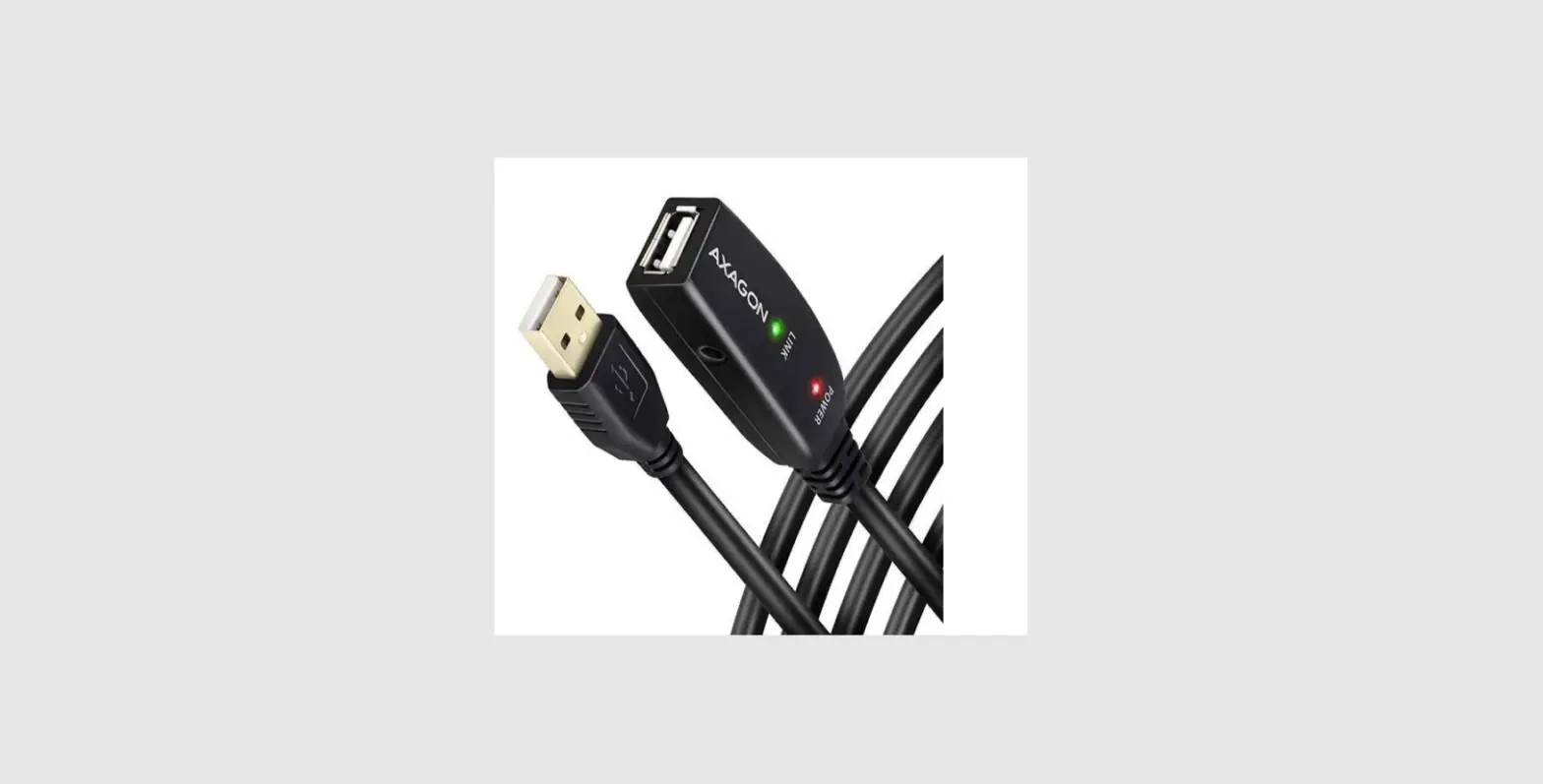 Axagon Adr-210 Active 2.0 Extension Cable 10m User Guide