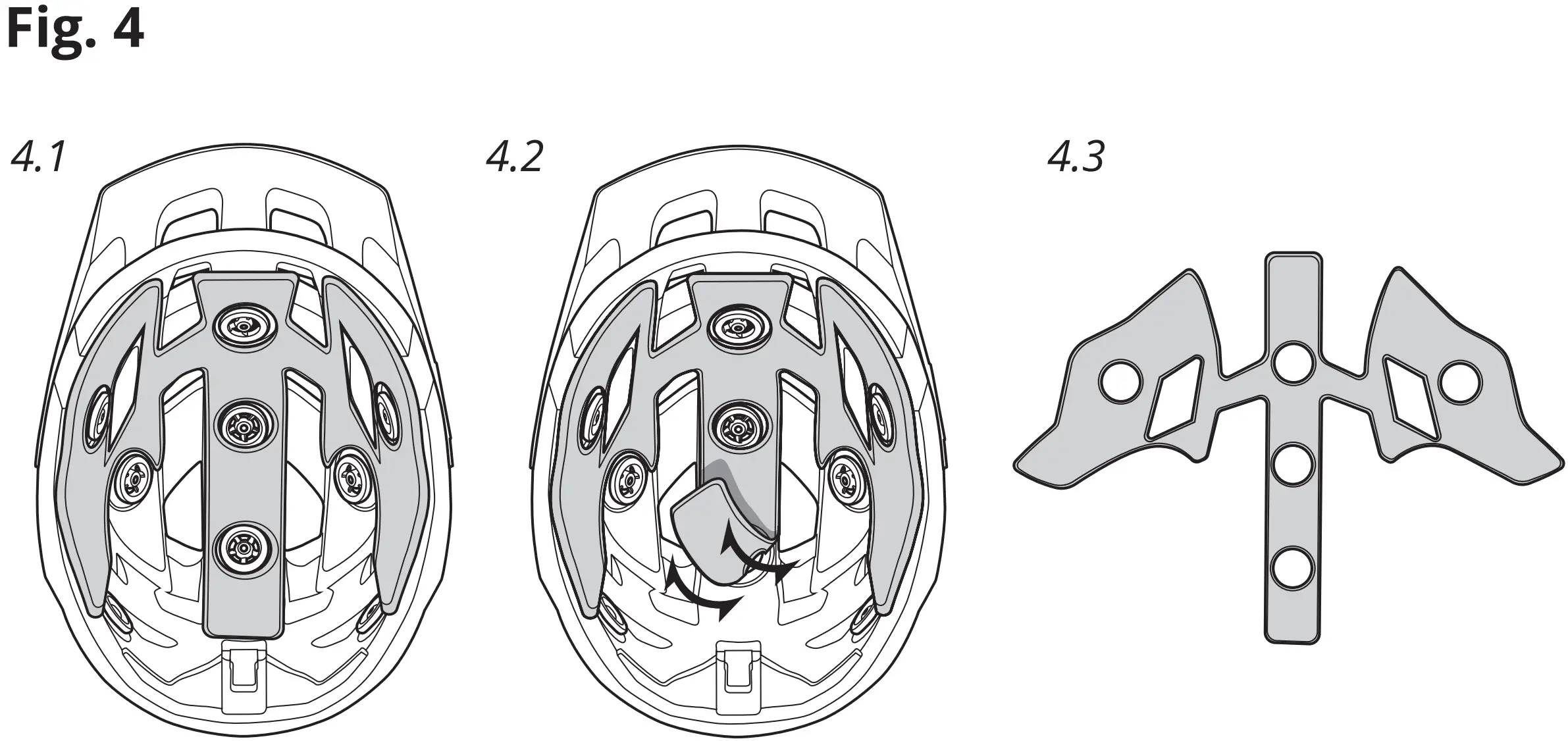 Comfort Liner Removal