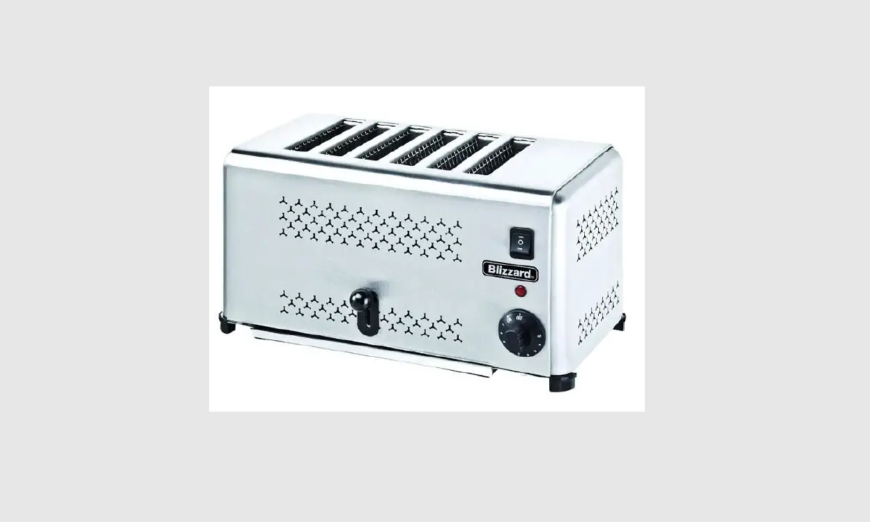 Blizzard B6st Bread Toaster User Manual Blizzard B6st Bread Toaster User Manual