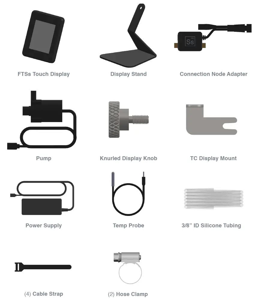 Ss brewtech FTSS-TCH FTSs Touch Display Controller fig 1
