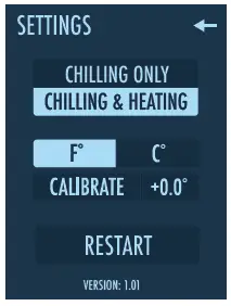 Ss brewtech FTSS-TCH FTSs Touch Display Controller fig 20