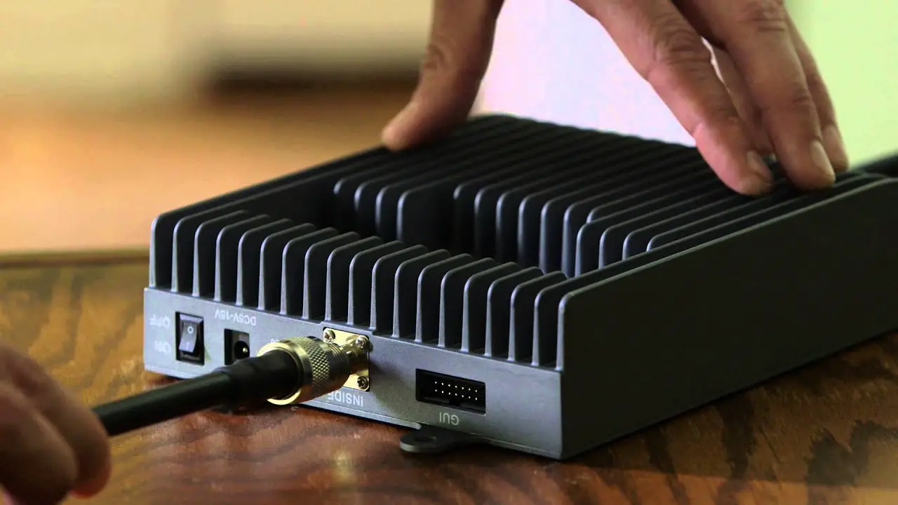 Surecall Fusion Cellular Signal Booosterkit For The Home User Guide