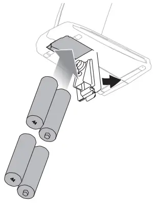 Transmitter Battery Installation