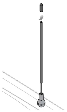 Antenna Tube Installation