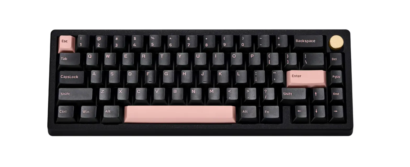 Meletrix Zoom 65 Olivia Dark Keyboard Kit User Guide