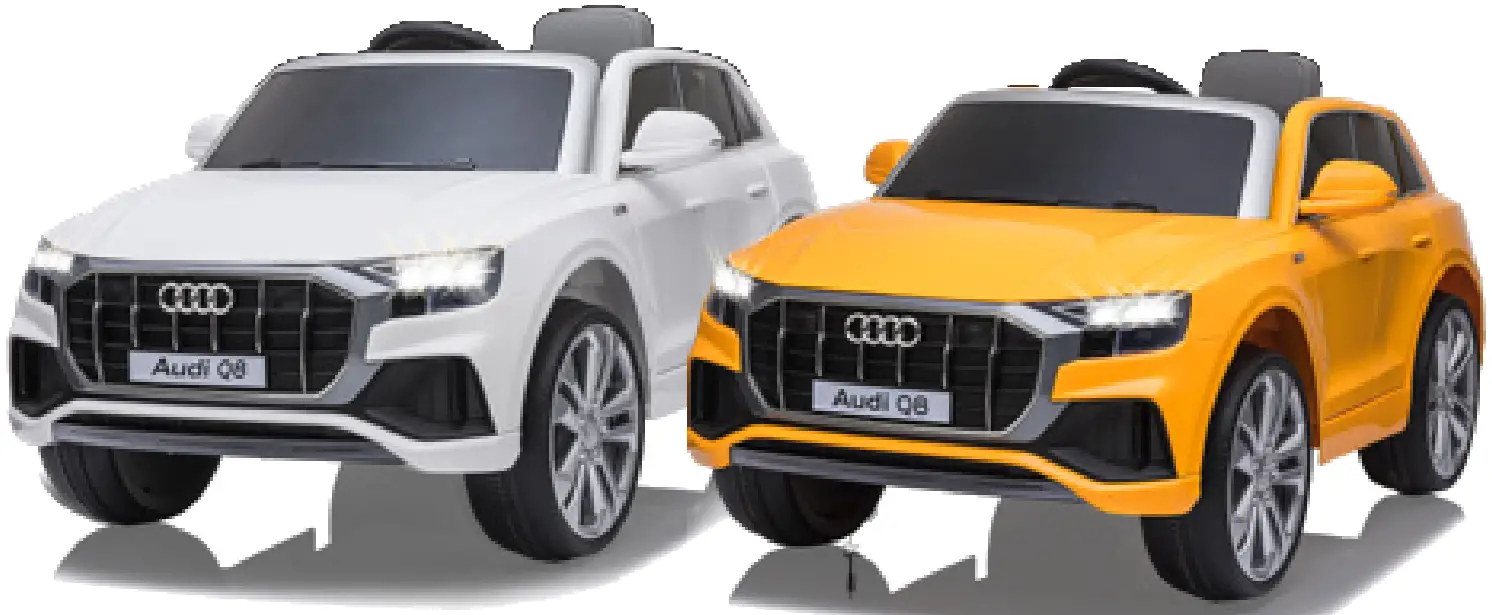 JAMARA 460200 Ride on Audi Q8 Children Car A
