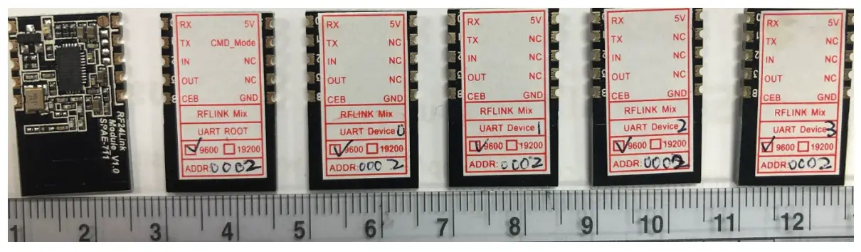 RFLINK-Mix Wireless UART to UART Module - figure 1