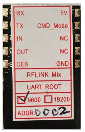 RFLINK-Mix Wireless UART to UART Module - figure 2