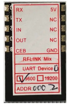 RFLINK-Mix Wireless UART to UART Module - figure 3
