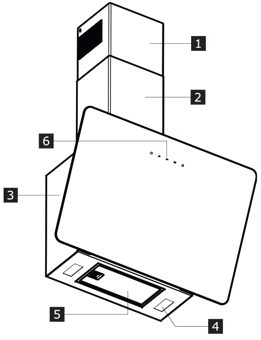 IKEA 504.117.30 FINSMAKARE Forced Air Oven -