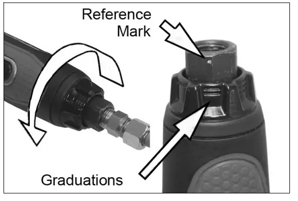 Clarke CAT127 Cut Off Tool - ADJUSTING THE SPEED