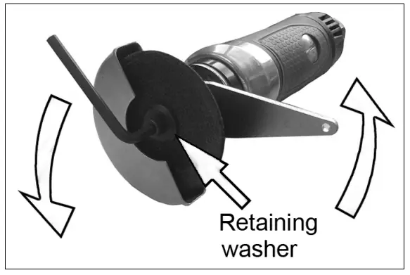 Clarke CAT127 Cut Off Tool - CUTTING DISC