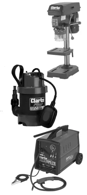 Clarke CAT127 Cut Off Tool - Fig 2