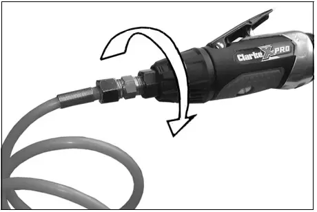 Clarke CAT127 Cut Off Tool - tool