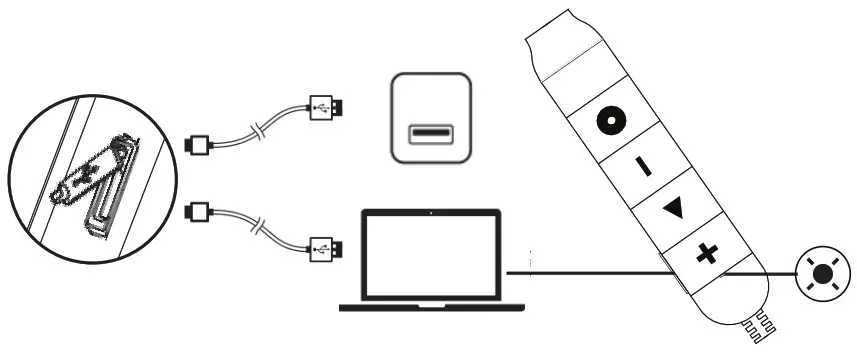 TARBULL MusicMate 550 - BATTERY CHARGING