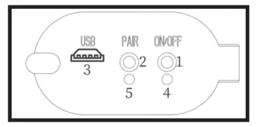 SOUND PRO SPS-3000 Dual Solar Bluetooth True Wireless Speakers - fig