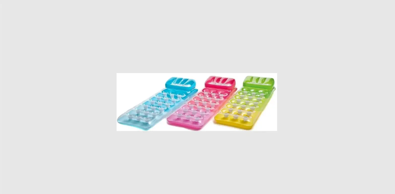 Intex 58890 18 Pocket Fashion Lounge Mattress Owner's Manual Intex 58890 18 Pocket Fashion Lounge Mattress Owner's Manual