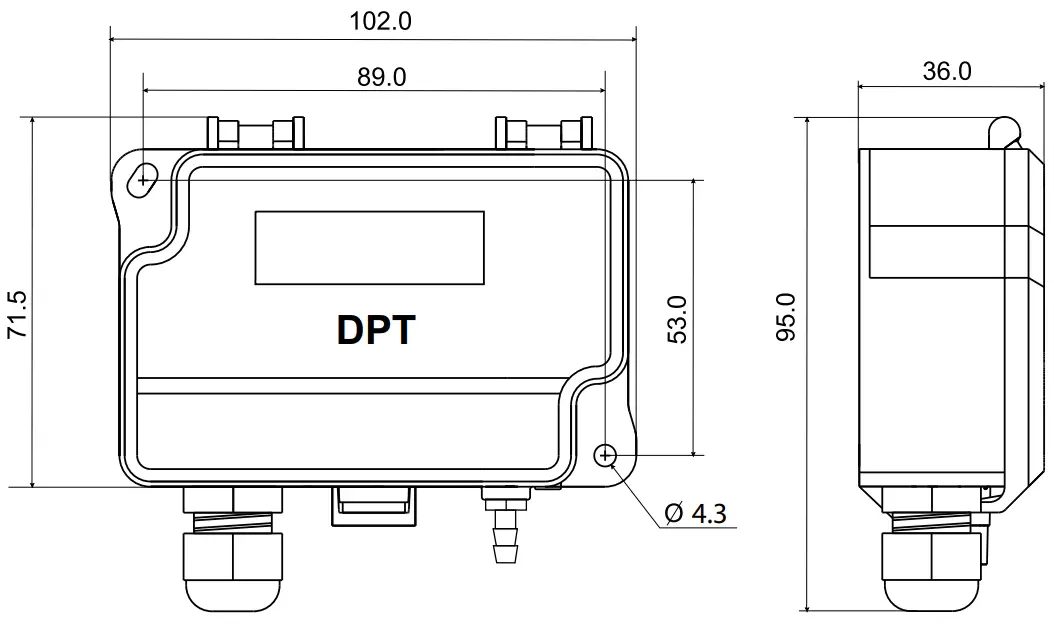 HK INSTRUMENTS DPT Priima MOD Multifunctional High Accuracy Transmitter - FIG 2