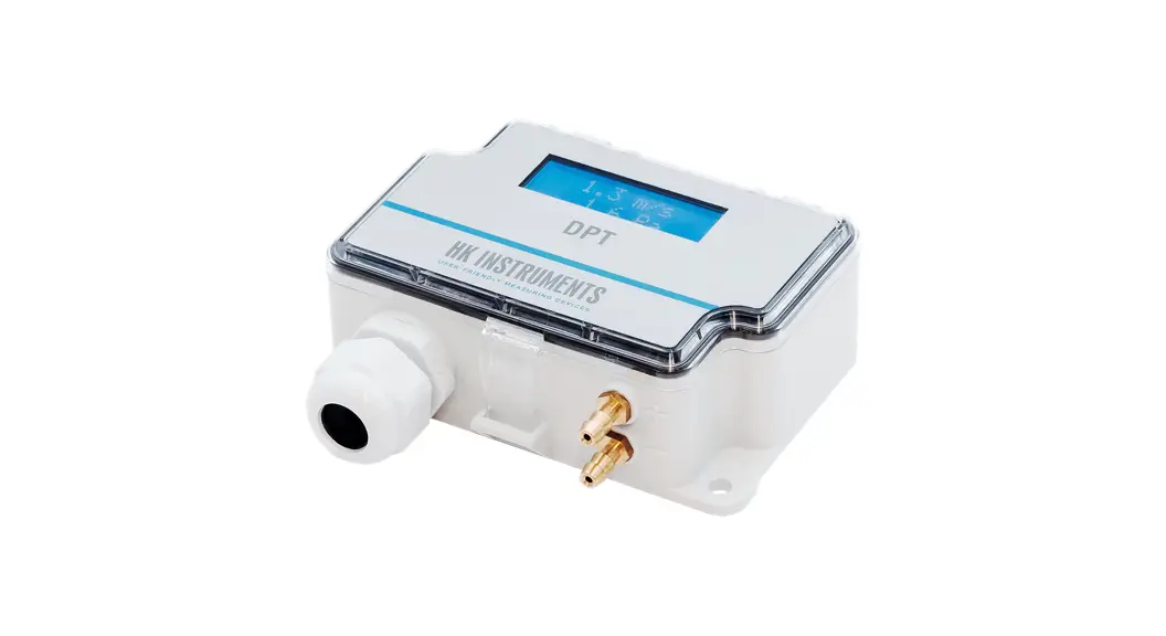 Hk Instruments Dpt-priima-mod Multifunctional High Accuracy Transmitter Instruction Manual