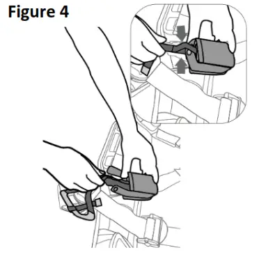 Honeywell Miller H700 Full Body Harness Industry Comfort - Fig3