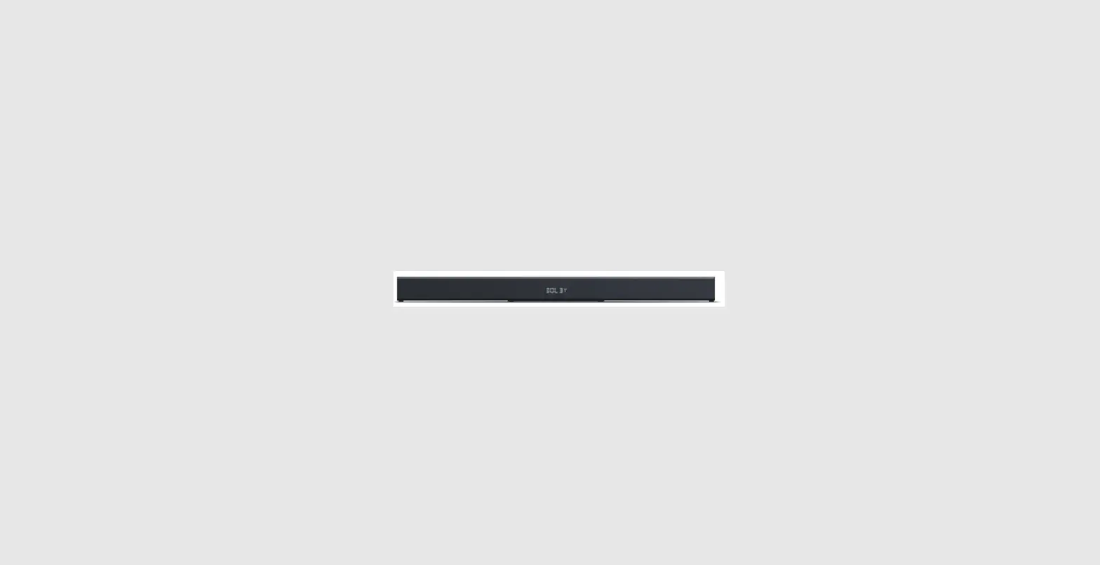 Philips Tab8205 Sound Bar - 2.1 Channel With Power User Manual