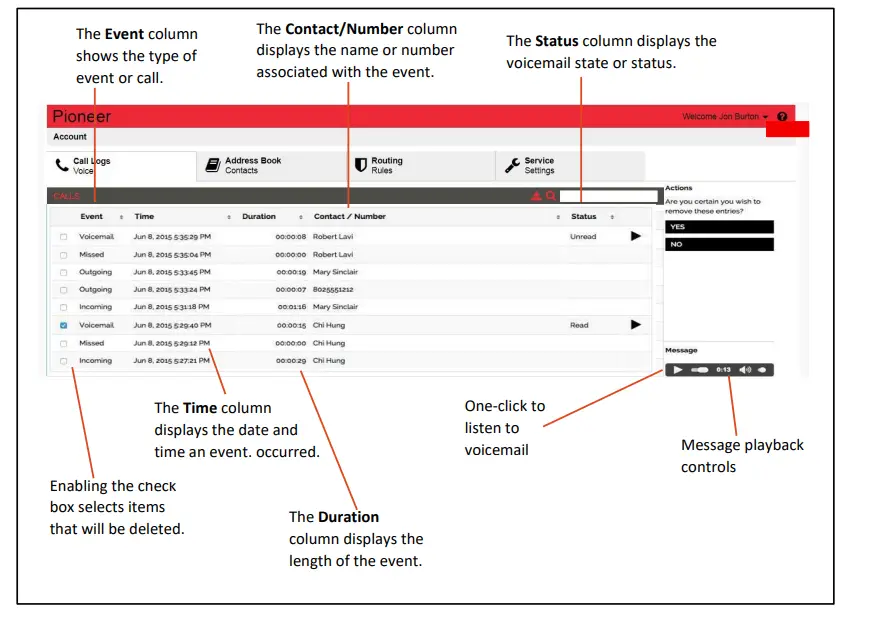 Pioneer Residential Home Phone Service-17